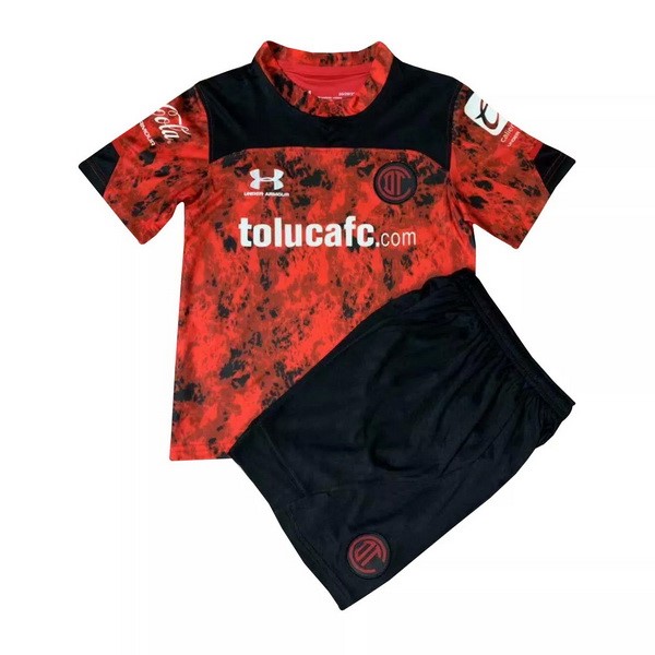 Camiseta Toluca 1st Niño 2021-2022 Rojo